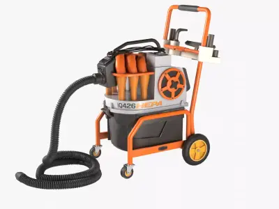 Dust Extractor 3D model