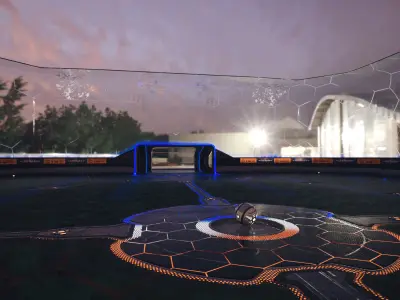 Rocket League DFH Stadium -  PBR Realistic 3D model