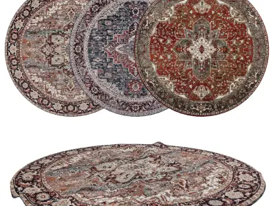 Rugs No 505 Low-poly 3D model