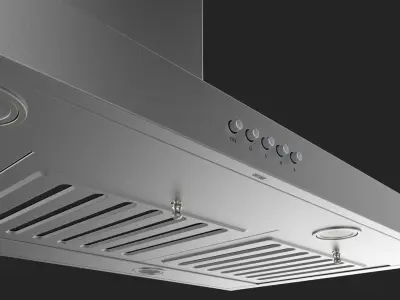 KOBE Brillia 42 inch Range Hood  3D model
