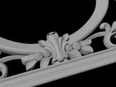mirror 3d model for cnc machines 3D model