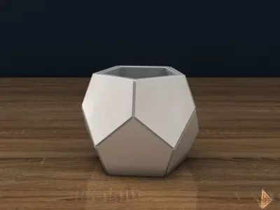 VASE 002 3D print model purchase