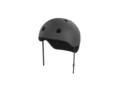 Skateboard Helmet 3D model