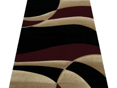 Rug Set 654 3D model