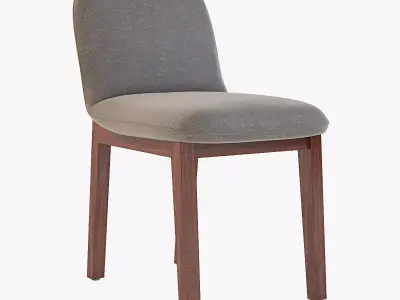 Cb2 Episode Dining Chair 3D model