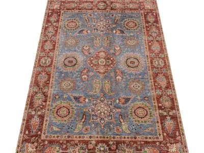 Rug Set 1888 3D model