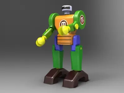 Heavy Metallica Makerbot Free 3D model