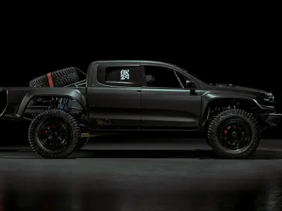 Ranger Baja Extreme 3D model