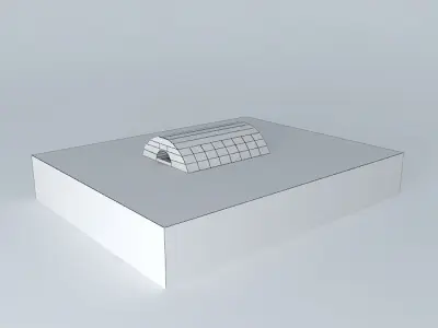 Ferry Boat 2 3D model