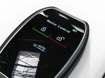 CAR KEY 06 3D model