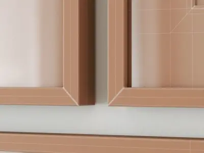 Gallery Wall 73 3D model