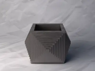 VASE 021 3D print model