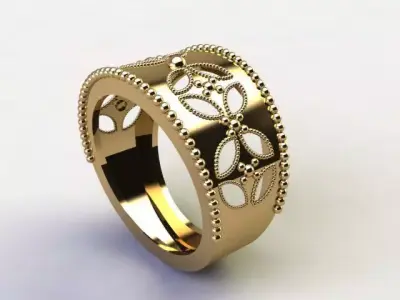 RING WONAN 3D print model