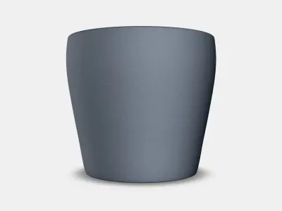 PERSILLADE Plant pot 1 Low-poly 3D model