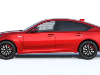 Cadillac CT5-V Blackwing 2025 3D model