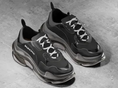 Balenciaga Sneakers  3D model
