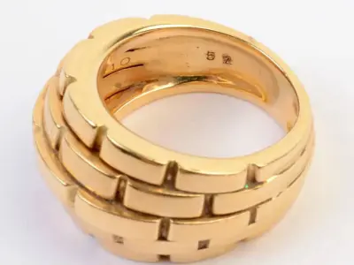 Band Ring 3D print model