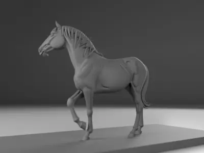 horse 3D print model purchase