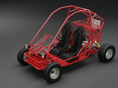 Dune Buggy  3D model