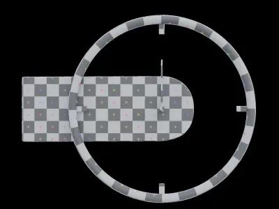 diy clocl wall 3D model
