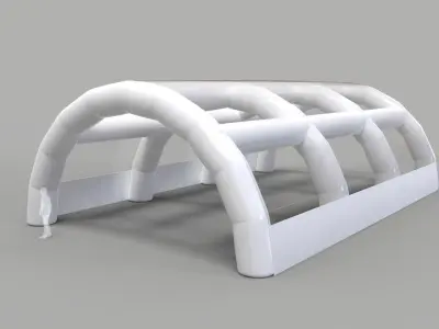 Inflatable Tent - Exhibition Hall 3D model