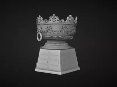 Frank J Selke Trophy 3D print model