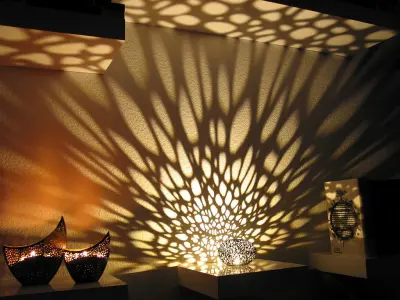 Voronoi Pearl Light Lamp No III 3D print model