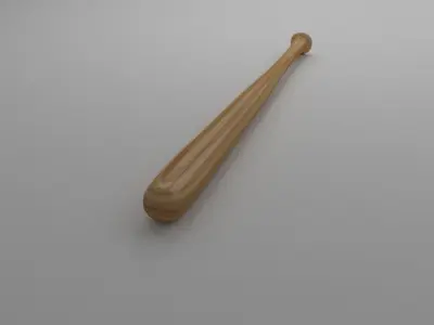 Baseball Bat 3D model