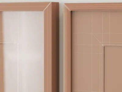 Gallery Wall 101 3D model
