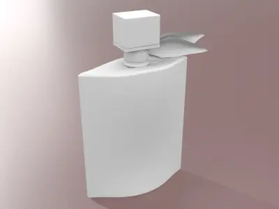 Lancome La Vie est Belle Perfume Free 3D model