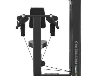 E-7005A Lateral Raise 3D model