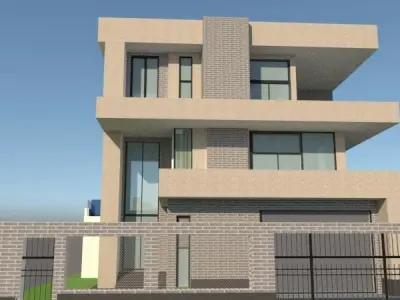BrickHouse JINKS 3D model