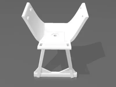 FRONT ORTHOPEDIC CART FOR PETS 3D print model