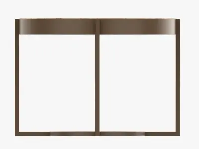 Round side table 3D model