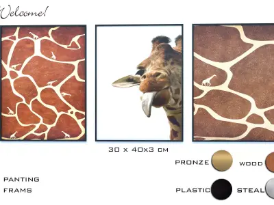 frame animal 3D model