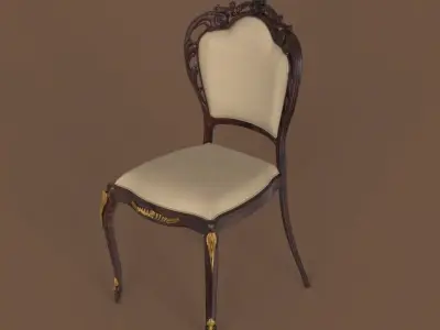 Clasic chair 3D model
