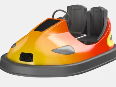 Bumper Car 3D model