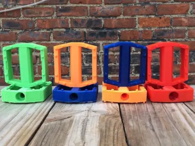 Bike Pedal  Free 3D print model