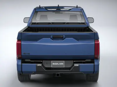 Toyota Tundra 1794 Limited Edition 2024 3D model