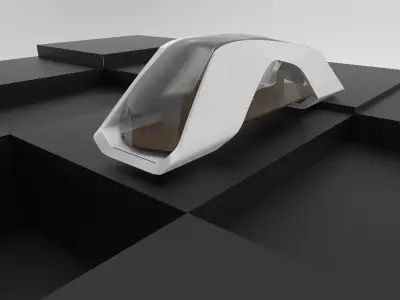 Mobile Workstation 3D model