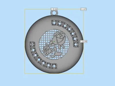 Paola HALF SET 01 3D print model