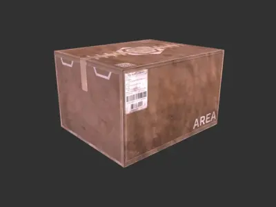 Cartoon Box Vol 1  Free low-poly 3D model