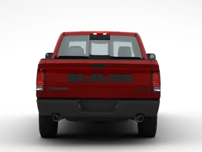 Dodge Ram Rebel 1500 3D model