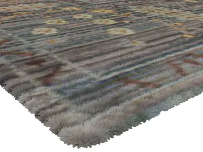 Rug Set 496 3D model