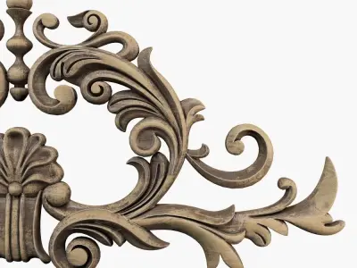 Central Decor  3D model