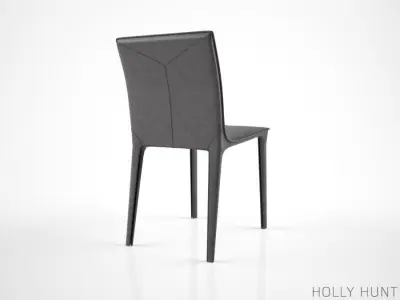 Holly Hunt Adriatic dining chair 3D model