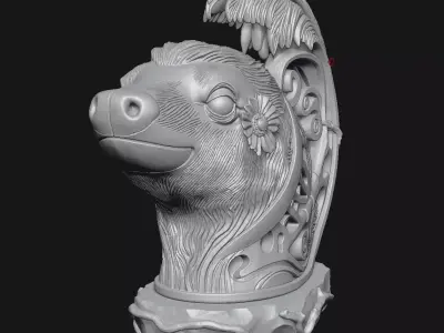 Sloth 3D print model