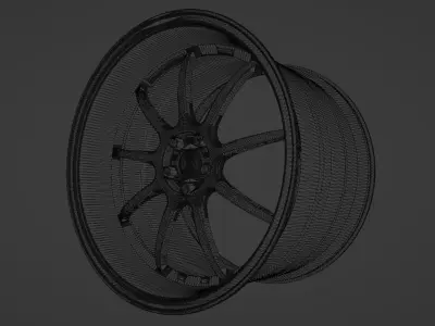 EMOTION D9R 3D model