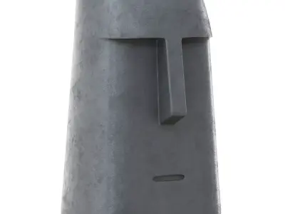 Levin Moai Figurine 3D model