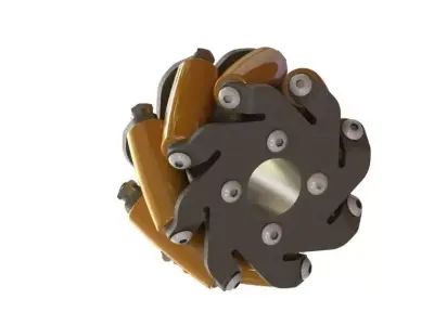 Mecanum Wheel 3D model
